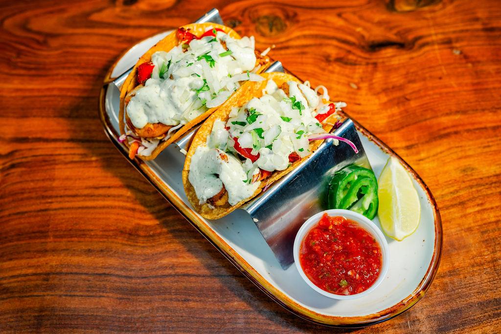 Mahi Mahi Tacos.