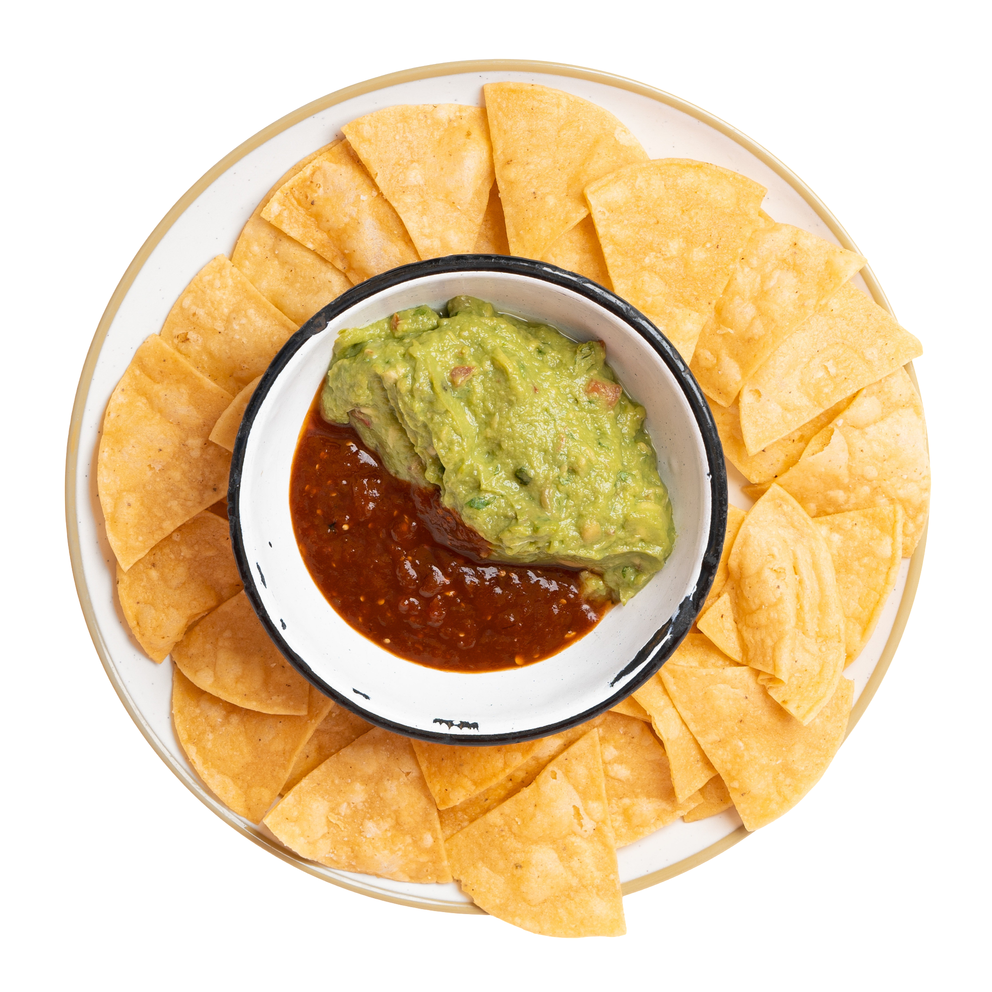 Guac & Chips.