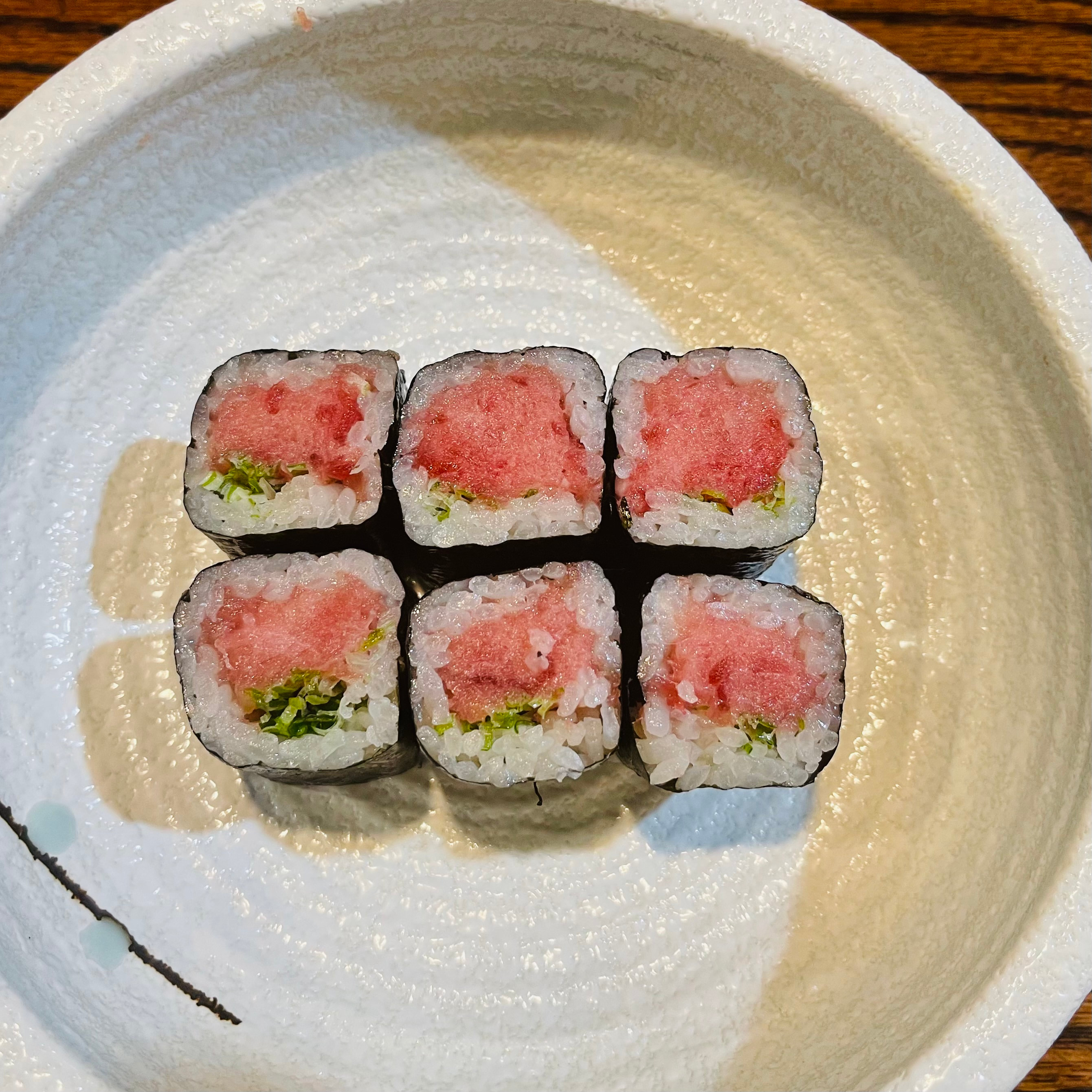 Negi Toro Roll.