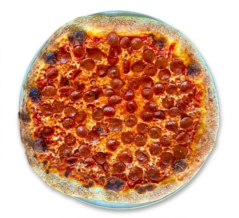 16" Pepperoni Pizza.