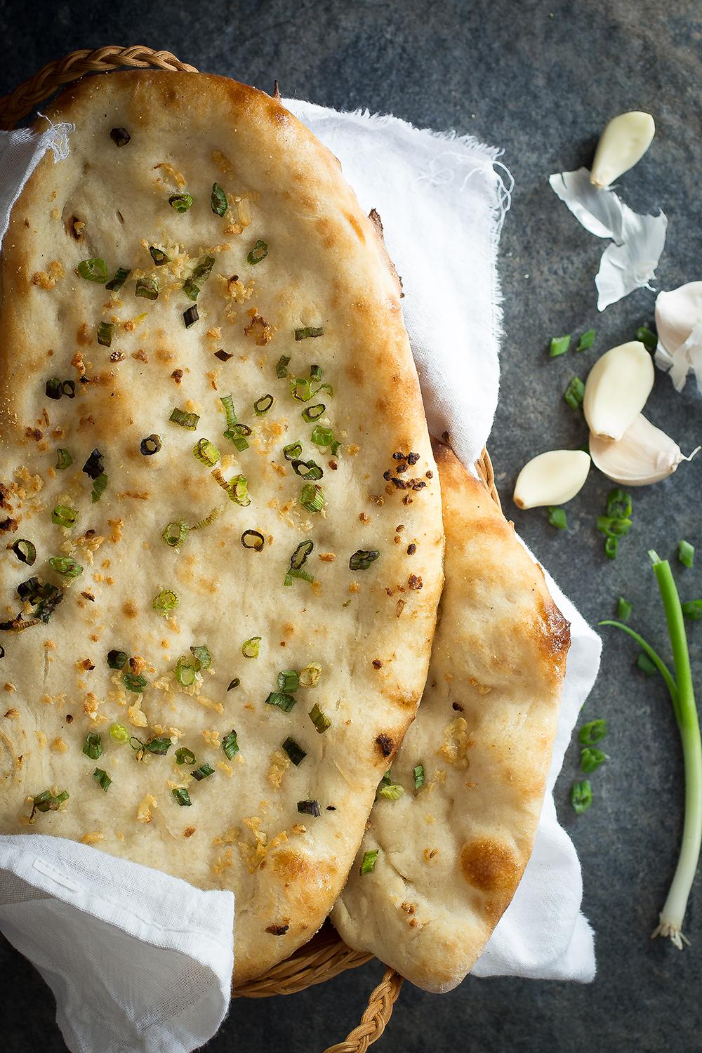 Garlic Naan.