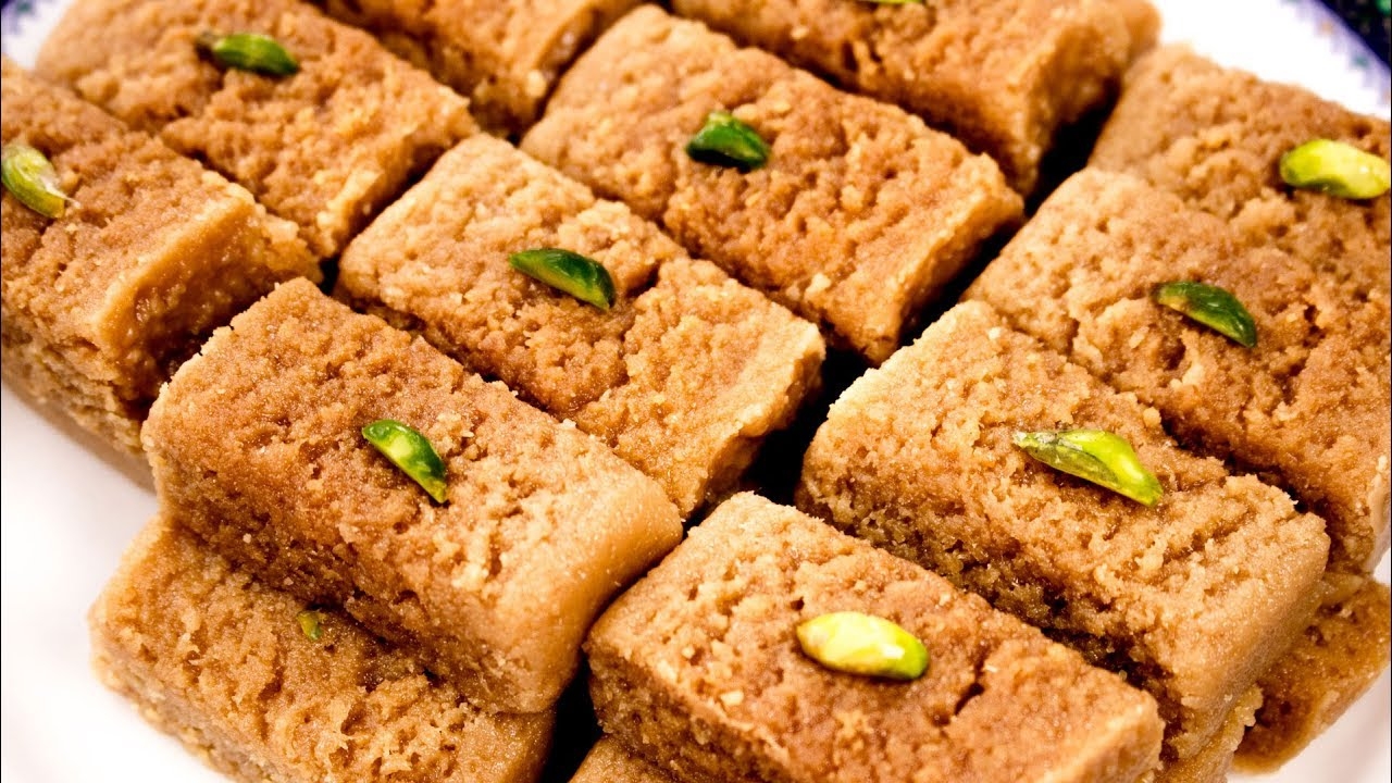 Kalakand (Milk Cake) per LB (Popular Item).