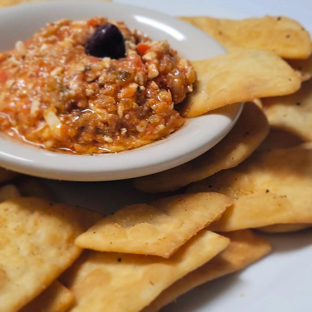 SPICY FETA DIP (VE).