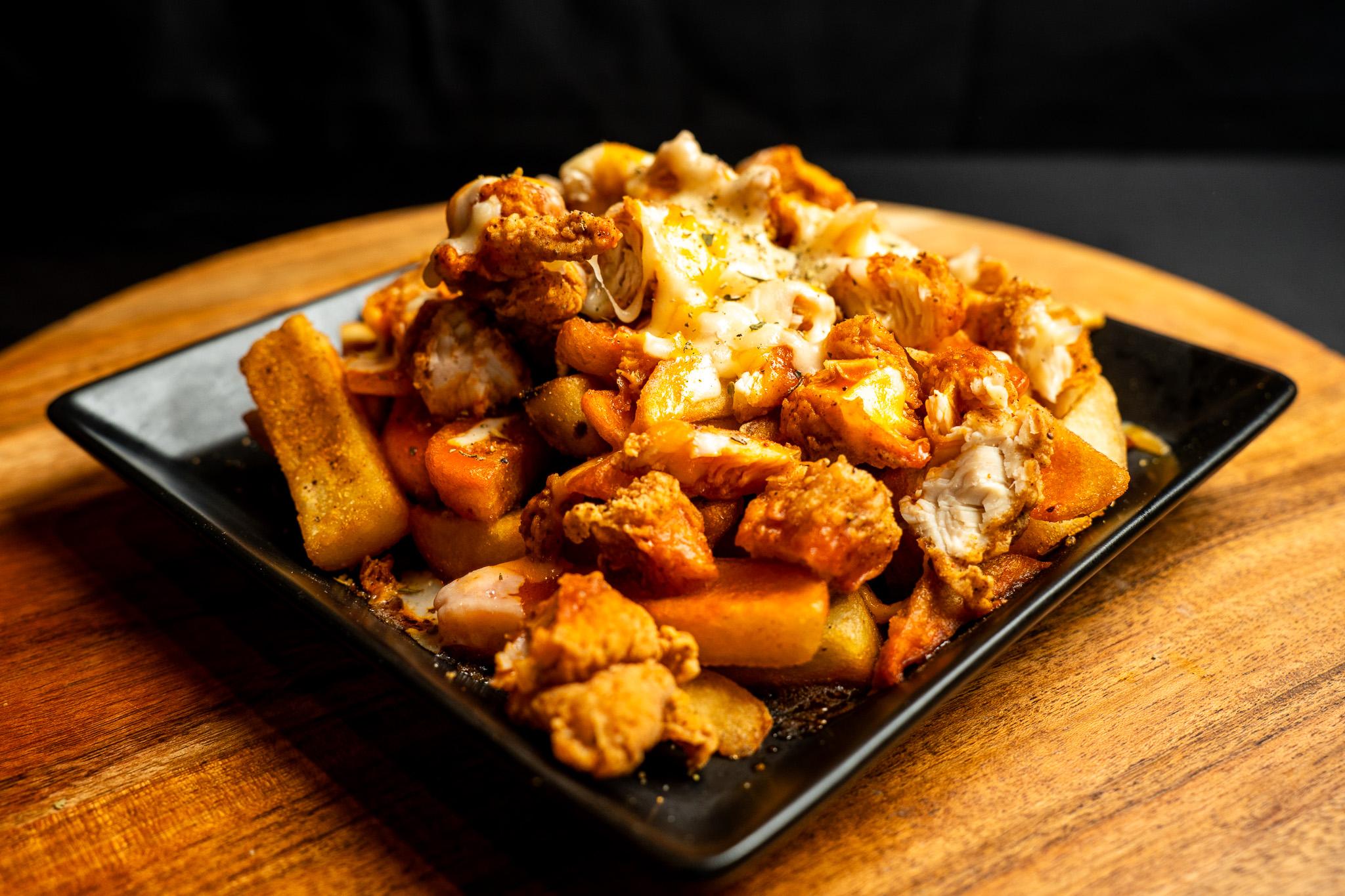 Kickin Coop Sassy Fries.