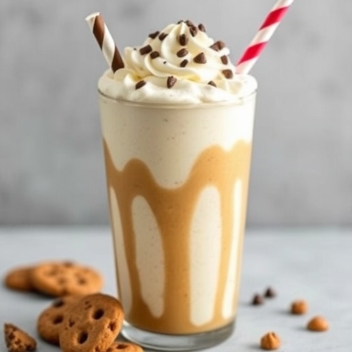 Cookie Dough Milkshake.