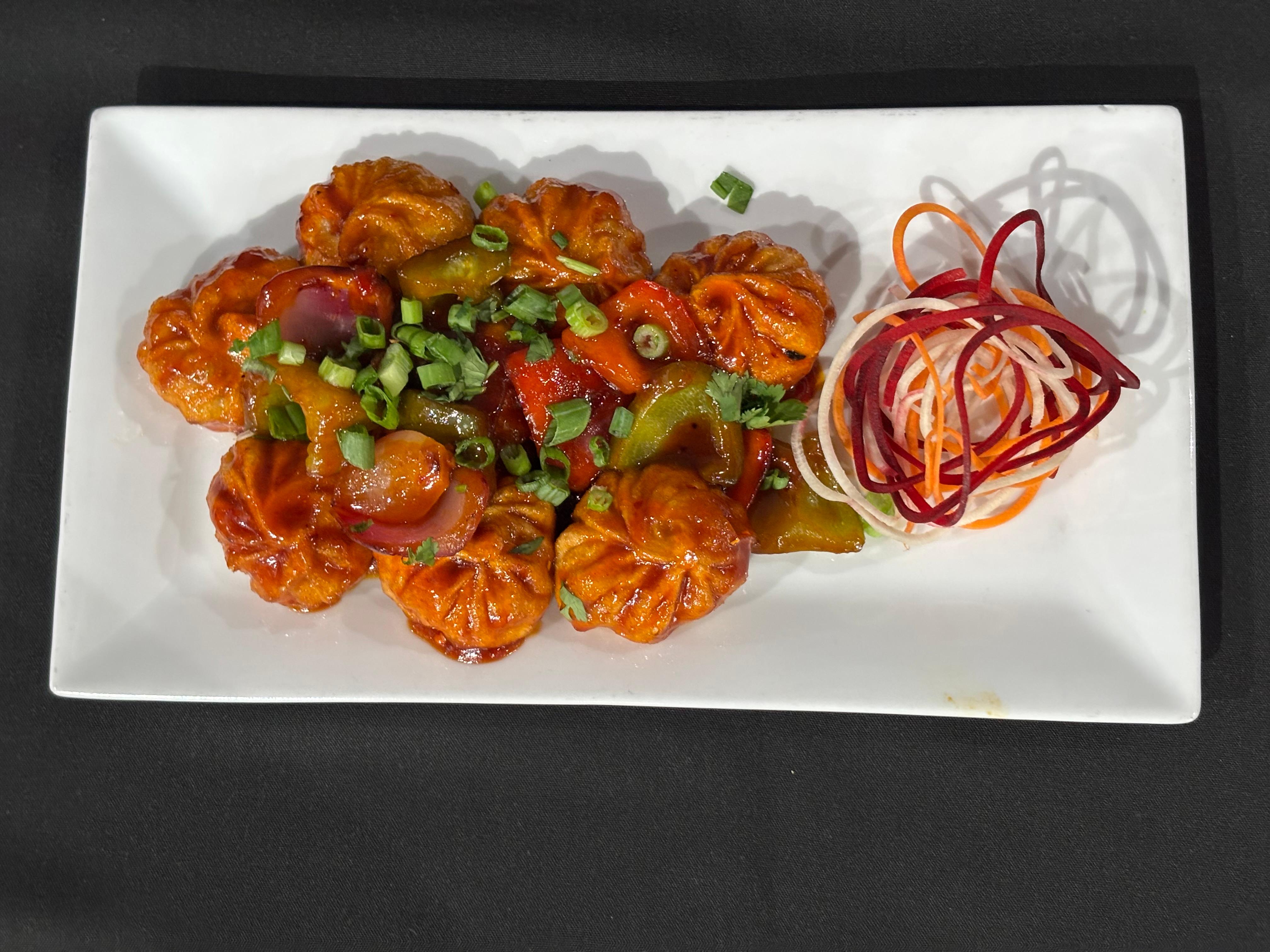 Chilli Momo.