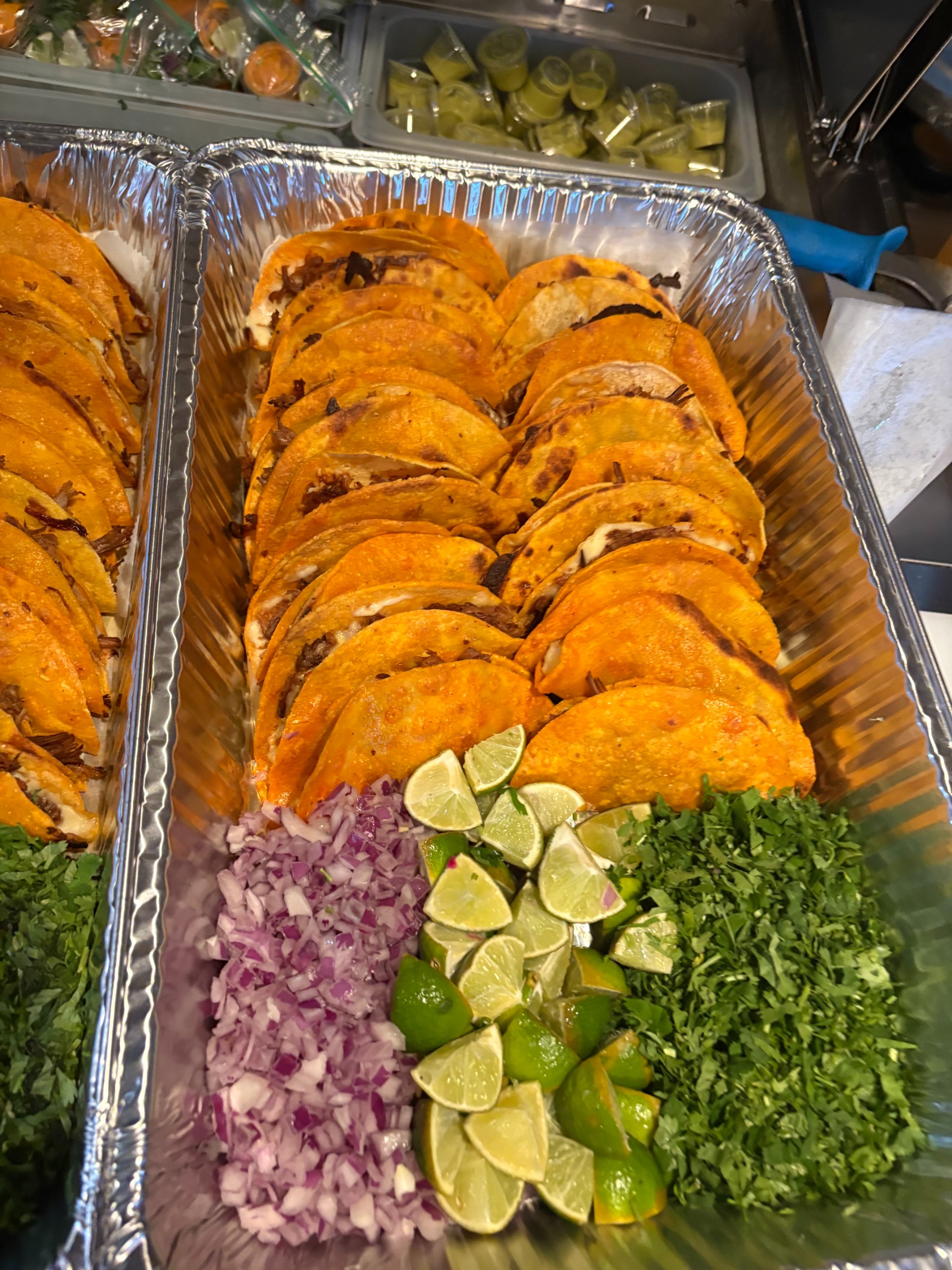 Quesatacos Shareable Tray.