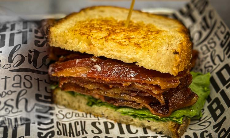 The CNF BLT - HALF.