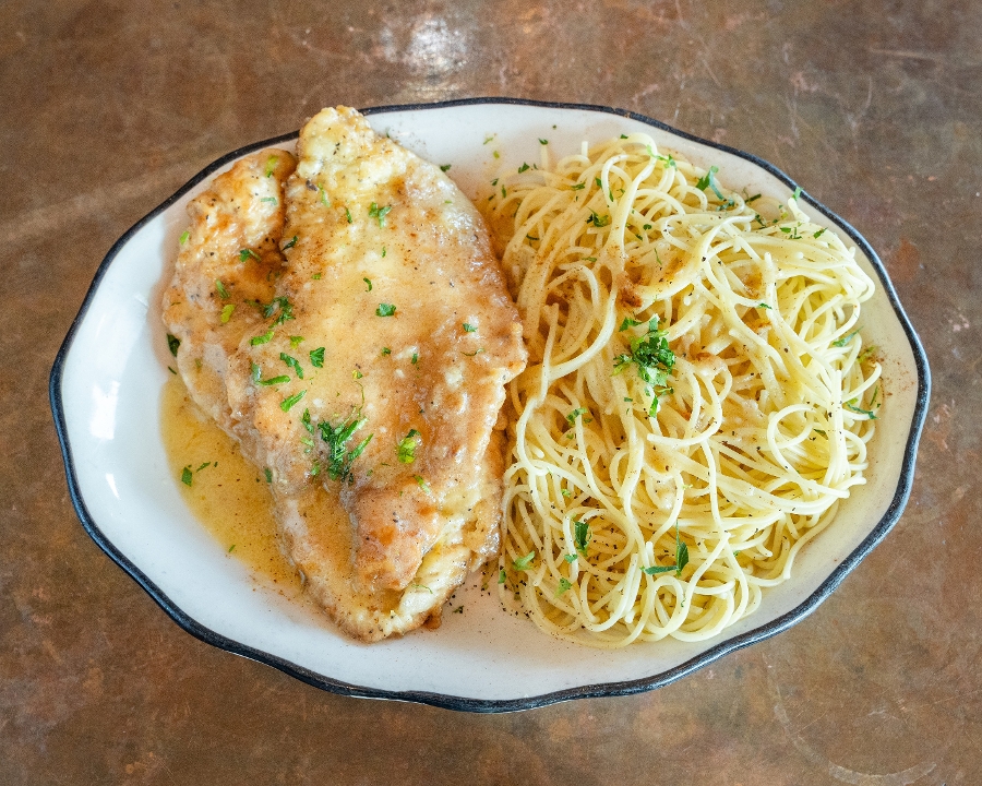 Chicken Francese Full Tray.