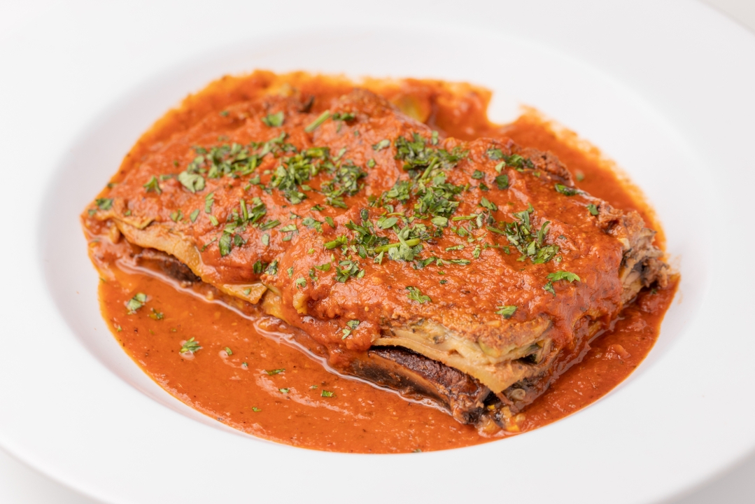 Veggie Lasagna.