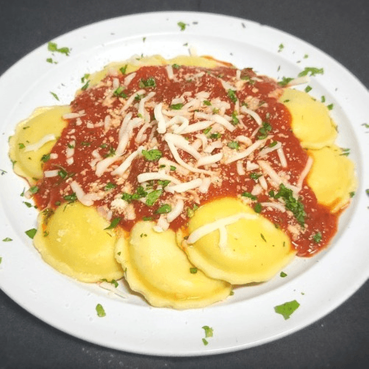 Cheese Ravioli.