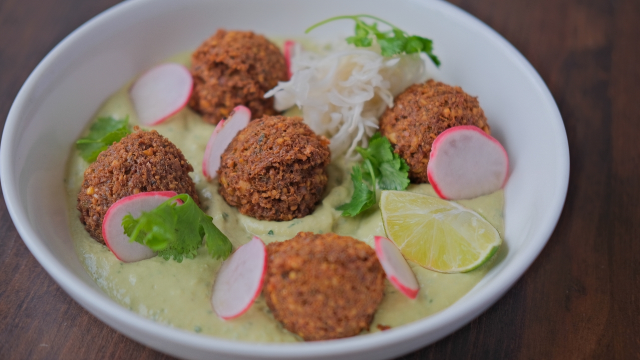 CHIPOTLE FALAFEL.