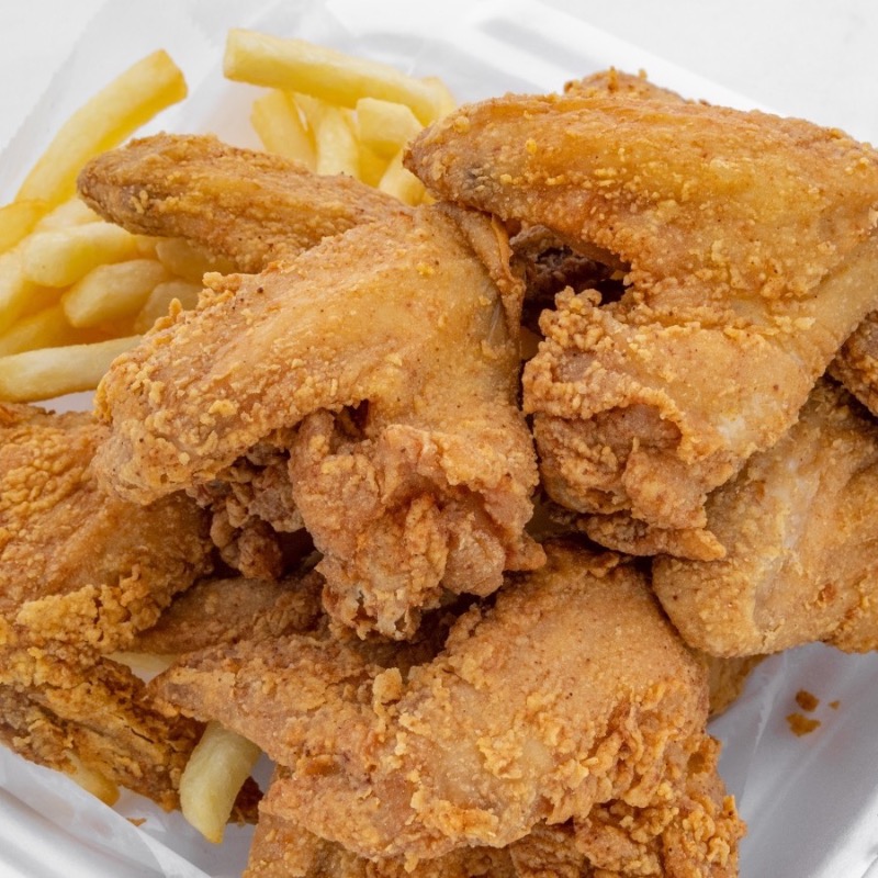10 Wing Dinner.