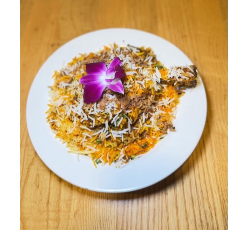 Dum Nalli Biryani (Lamb Shank).