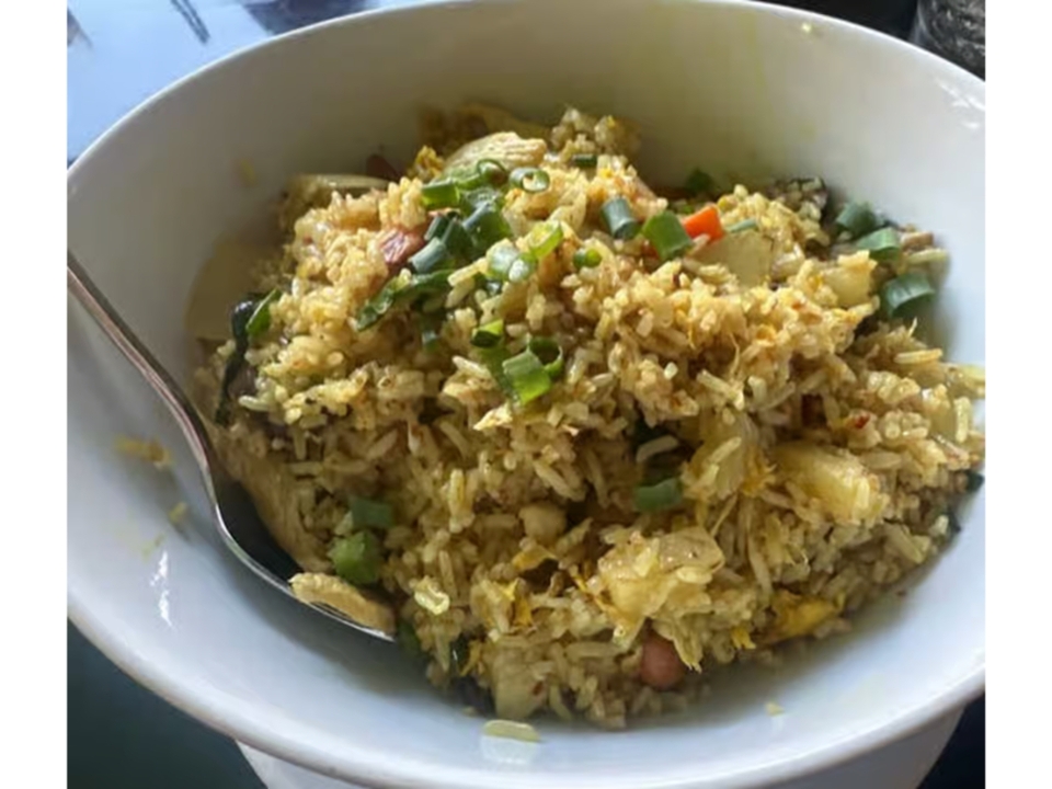 Hawaiian Fried Rice.