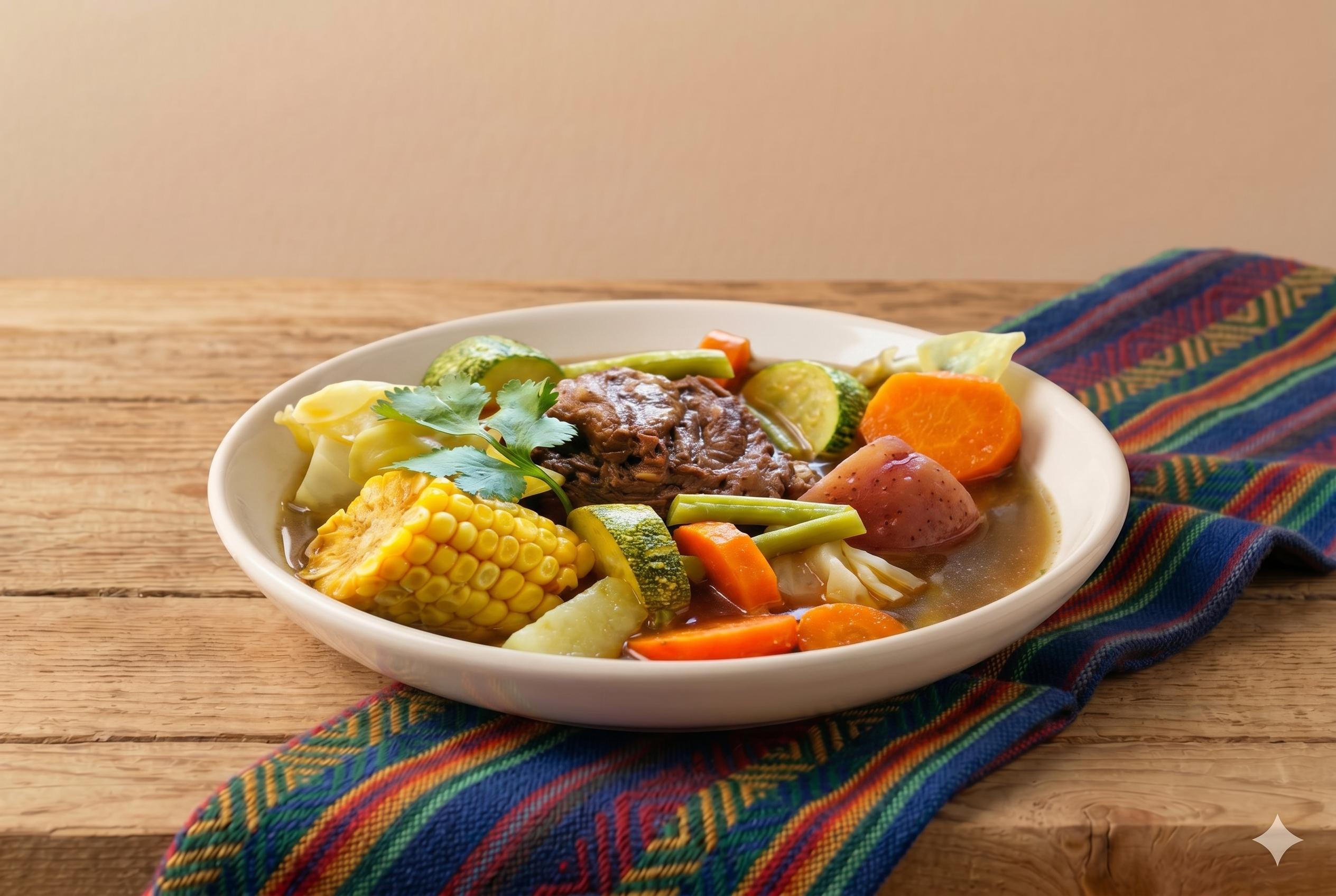 Caldo De Res.
