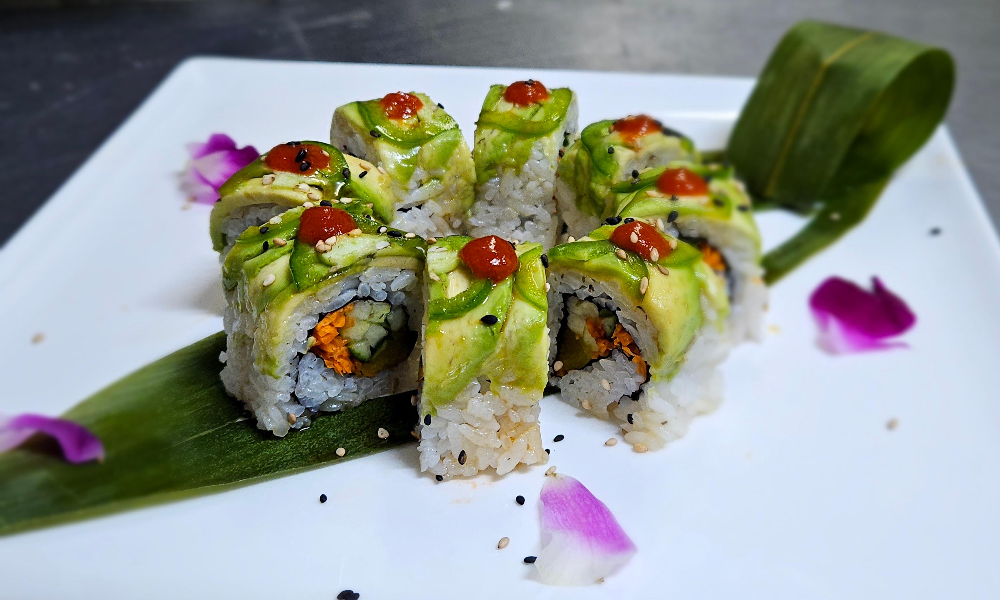 Veggie Dream Roll.