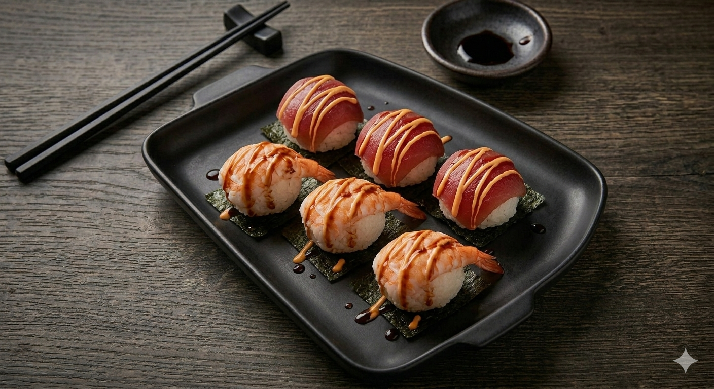 A9. Sushi Balls.