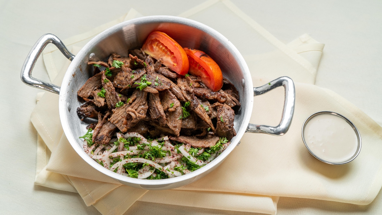 Beef Shawerma by the Pound.