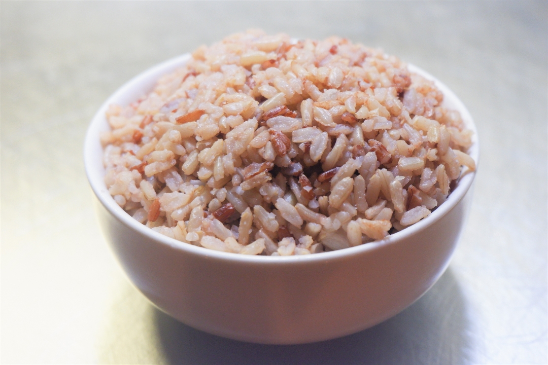 Small Brown Rice.