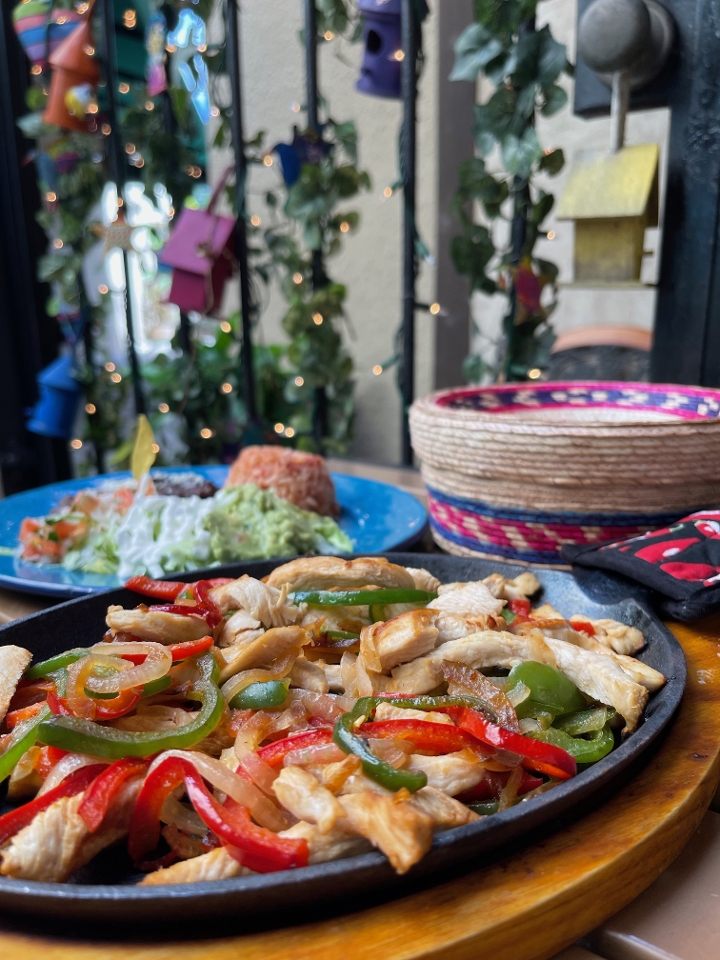 Fajitas Pollo Asado.