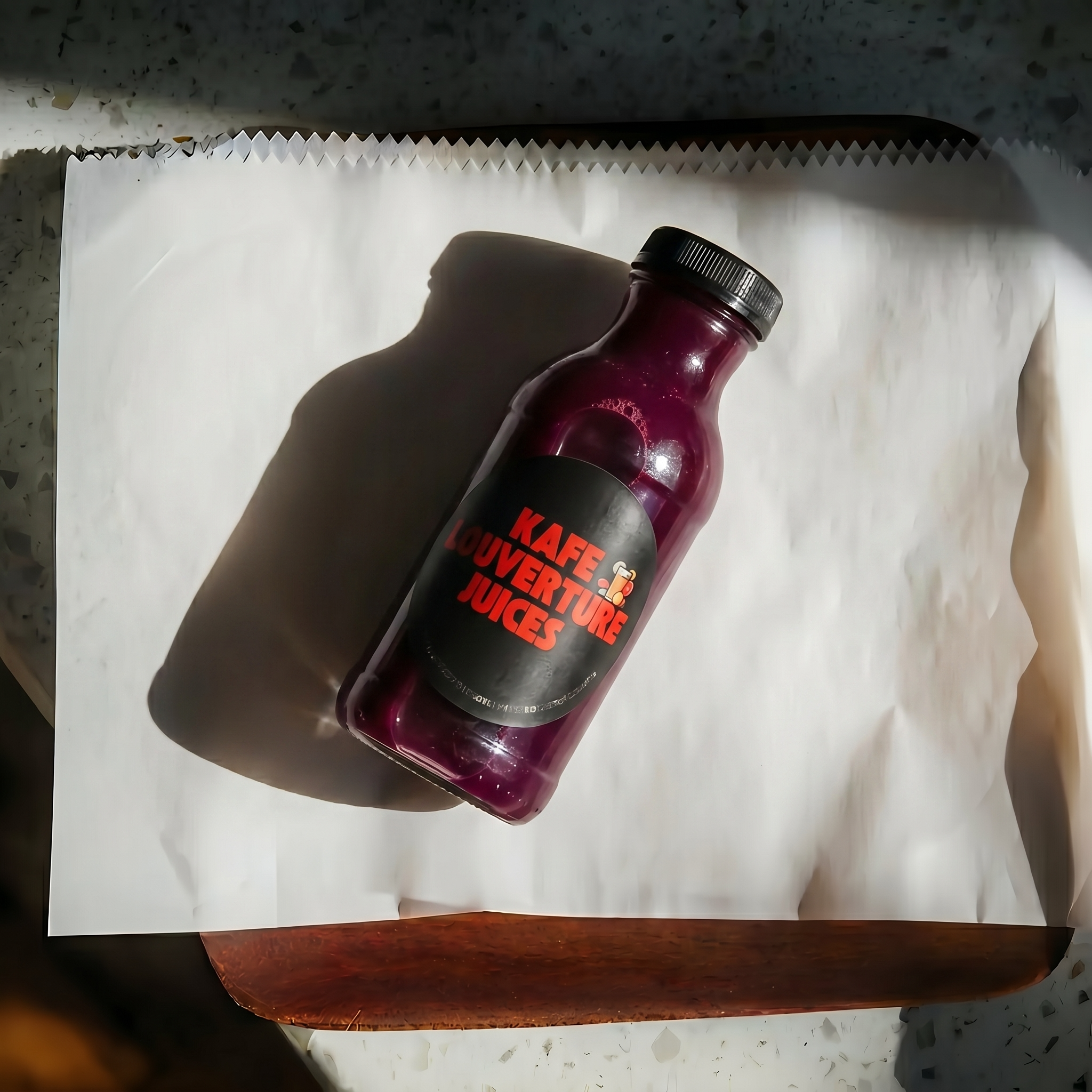 Hibiscus Juice.