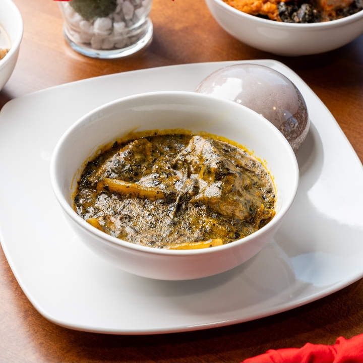 Bitterleaf Soup & Scoop.