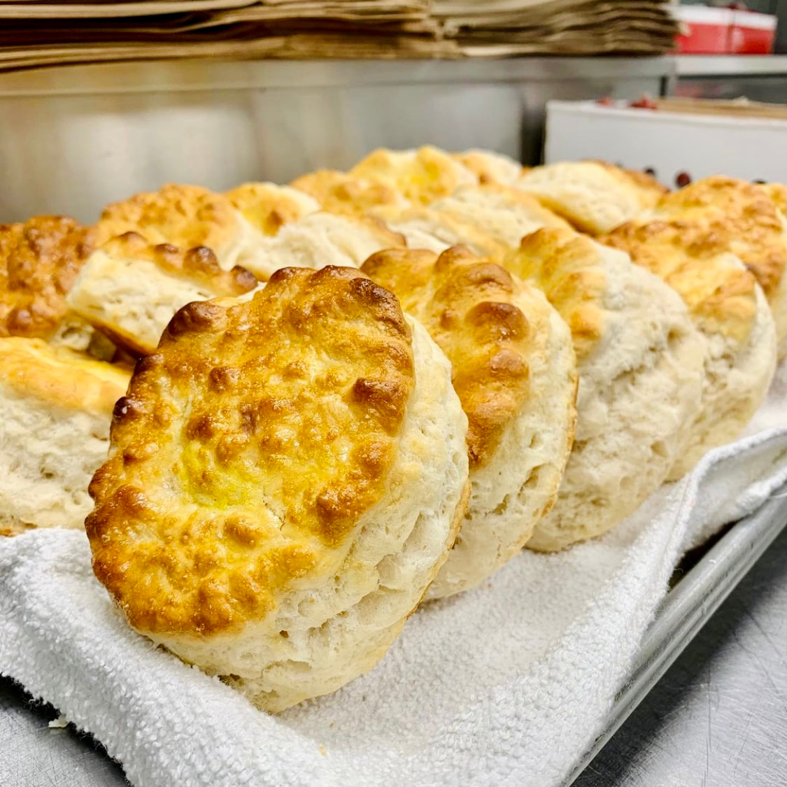 Buttermilk Biscuit & Sausage Gravy.