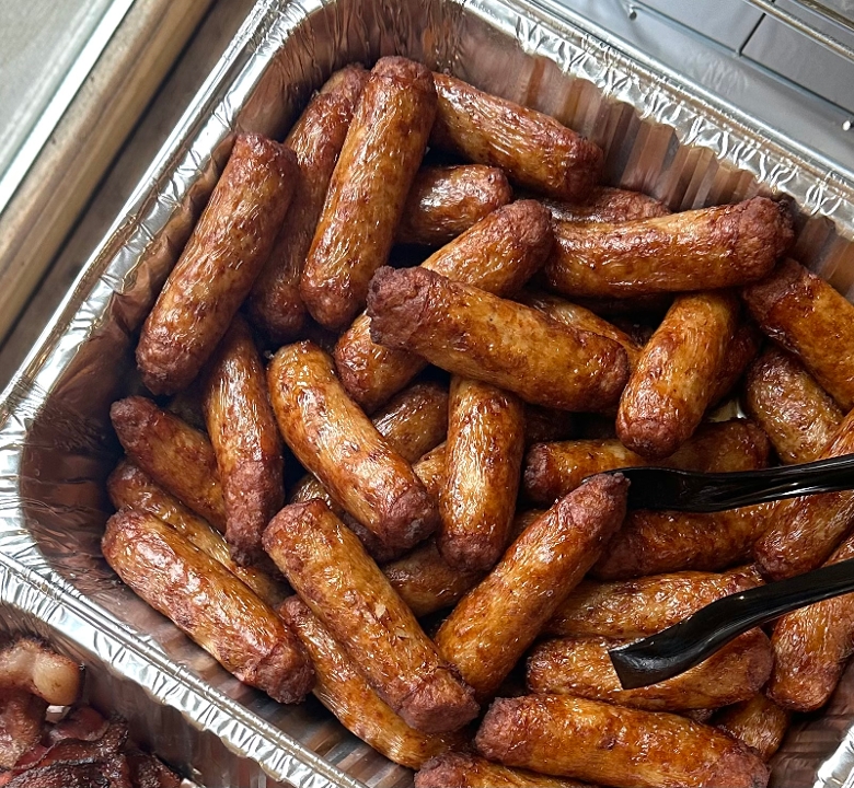 Sausage Links - Catering for 10.