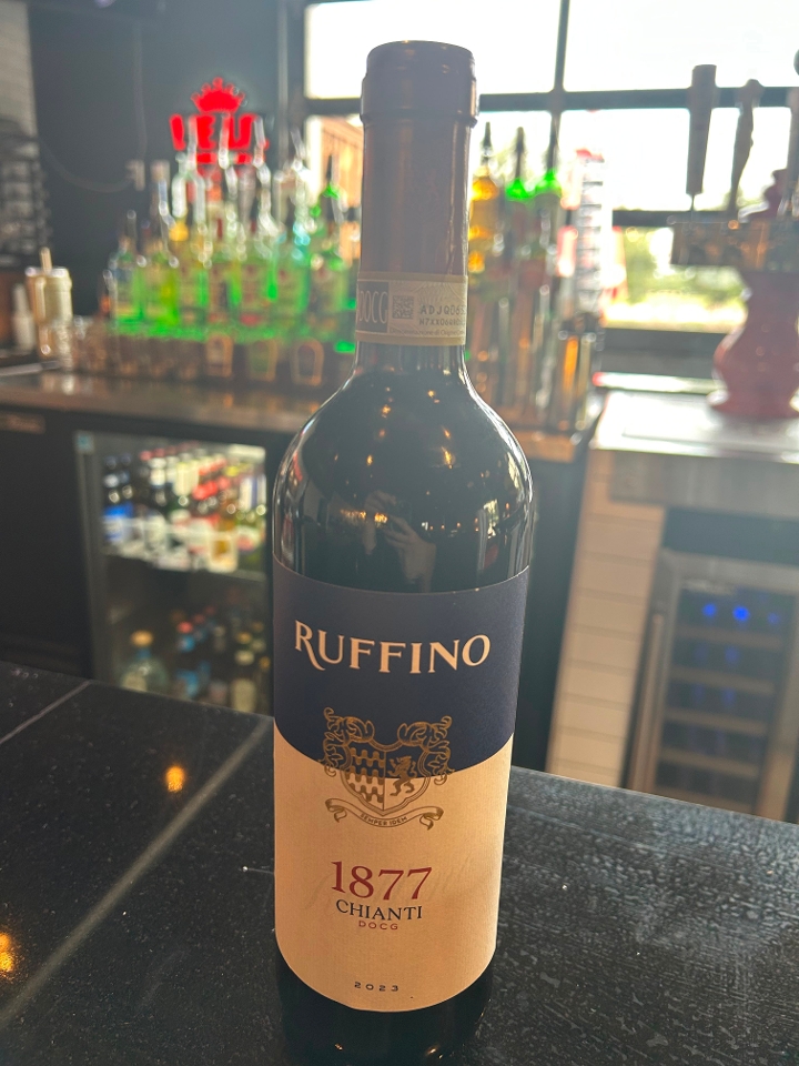 Bottle Chianti.