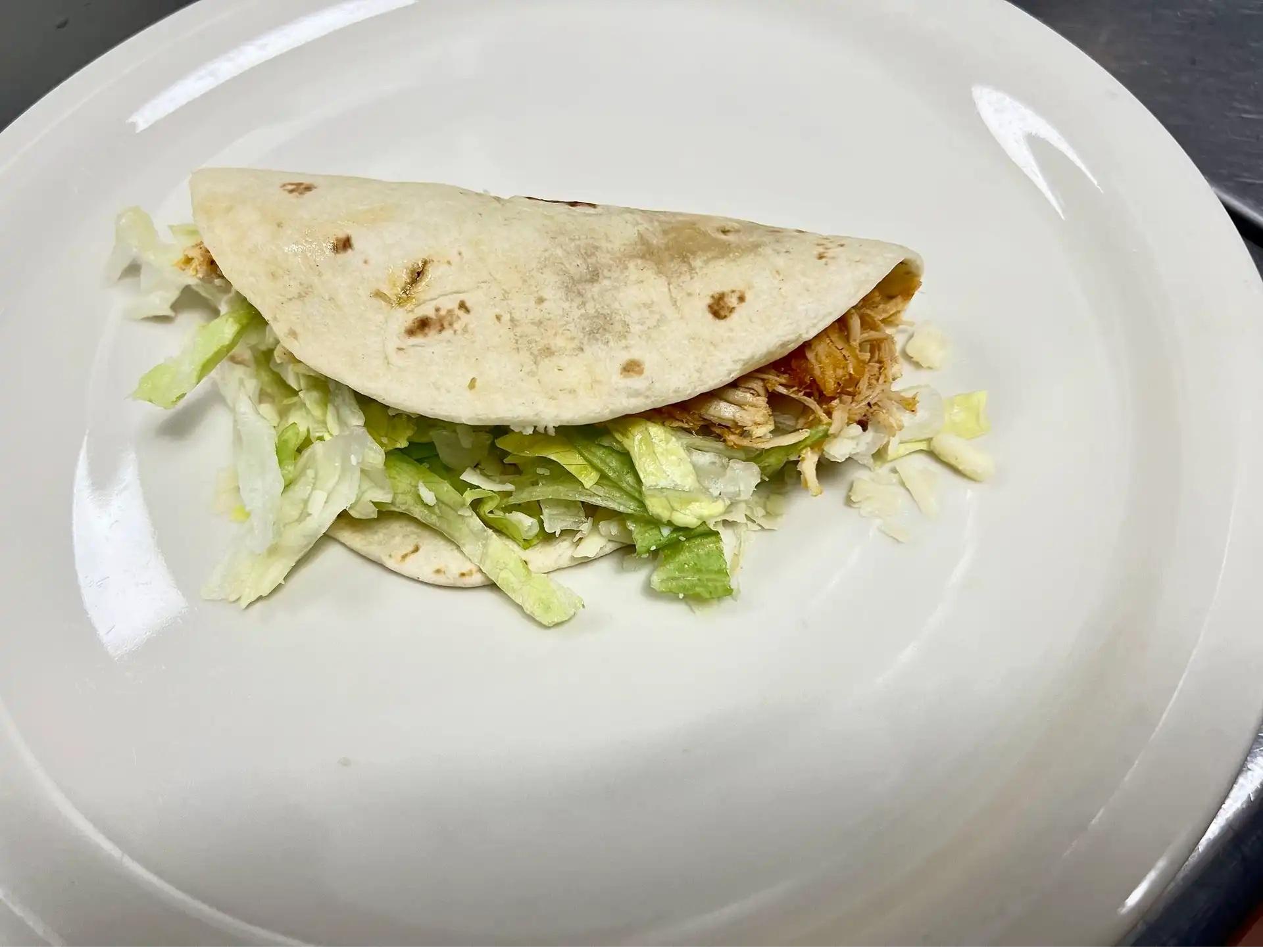 Soft Taco.