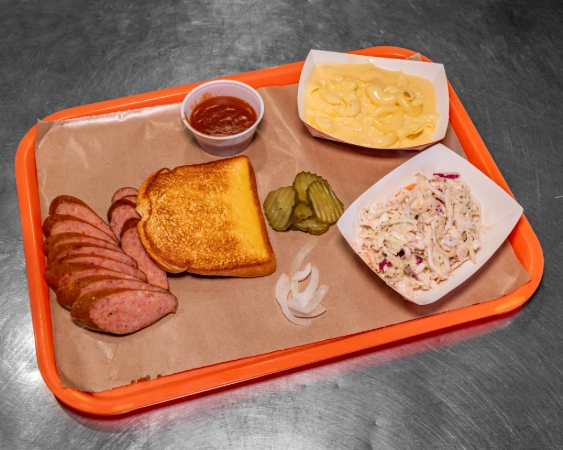 German Sausage Plate.