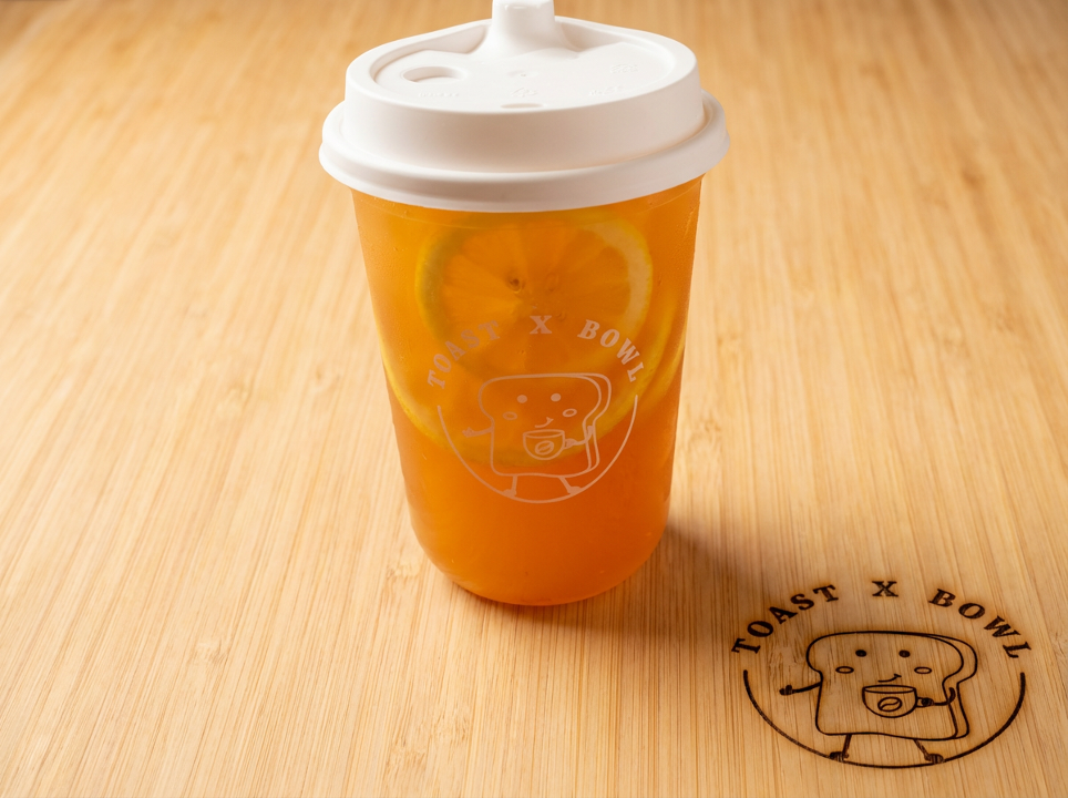 Passion Fruit Pear Fizz.