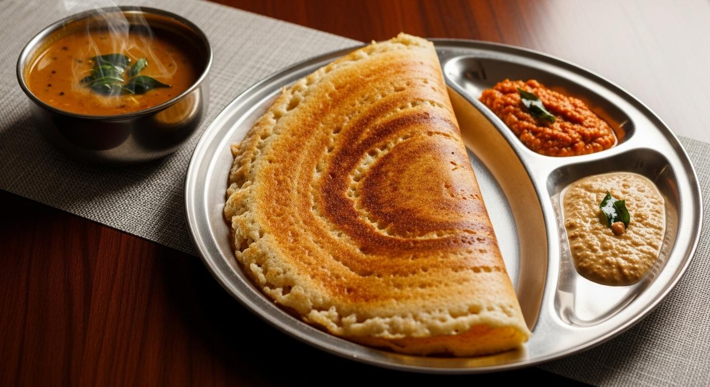 Ravva Dosa.