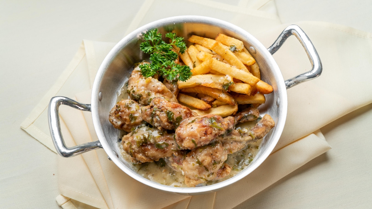 Frog Legs Provencial.