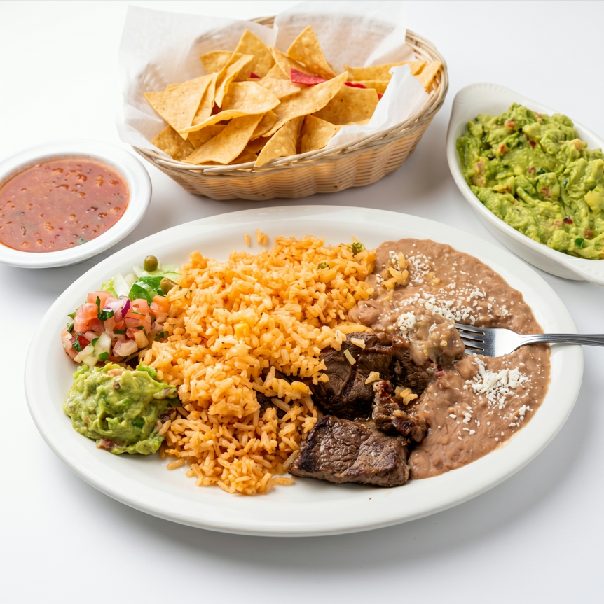 Torta De Carne Al Pastor.