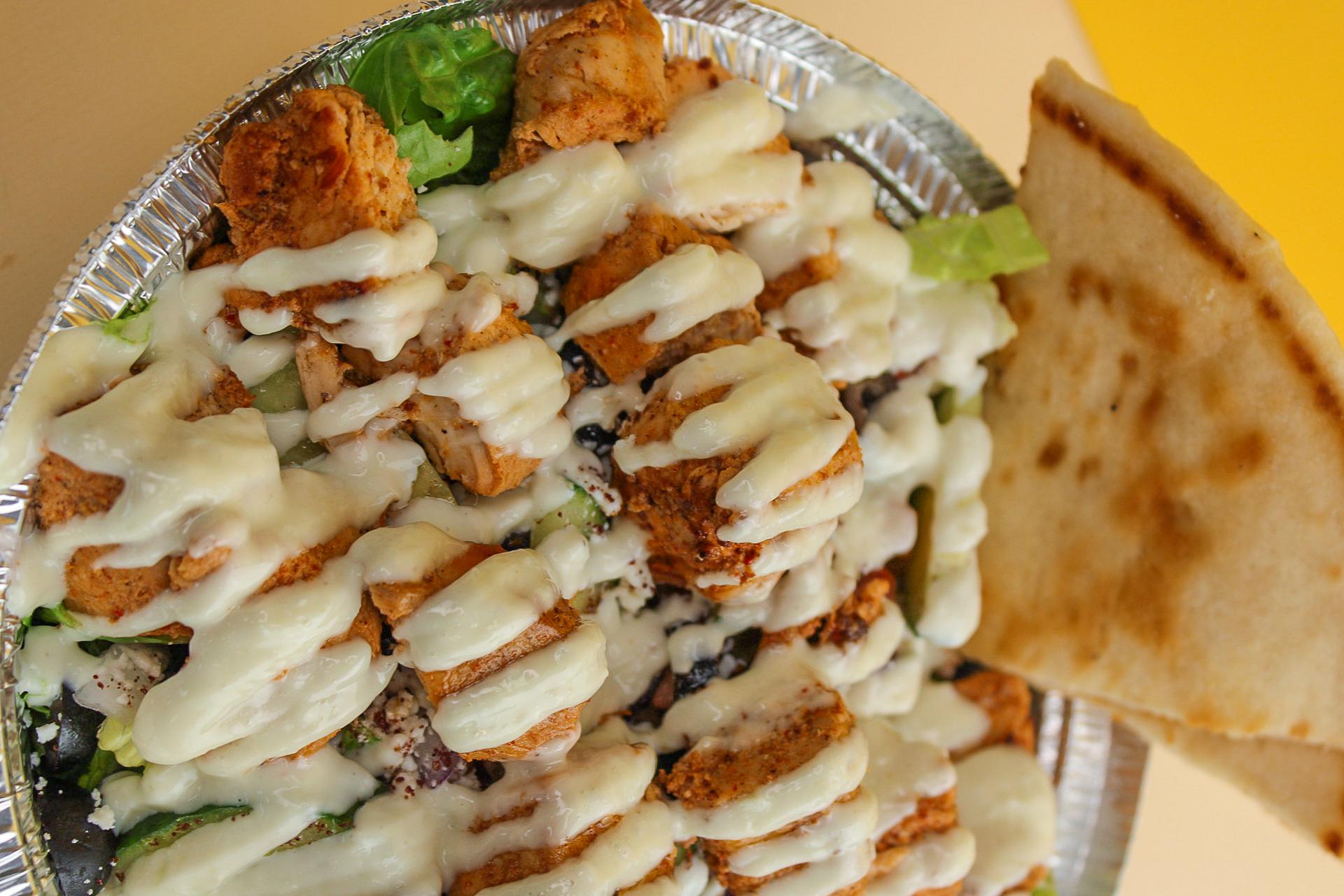 Chicken Tikka Salad.