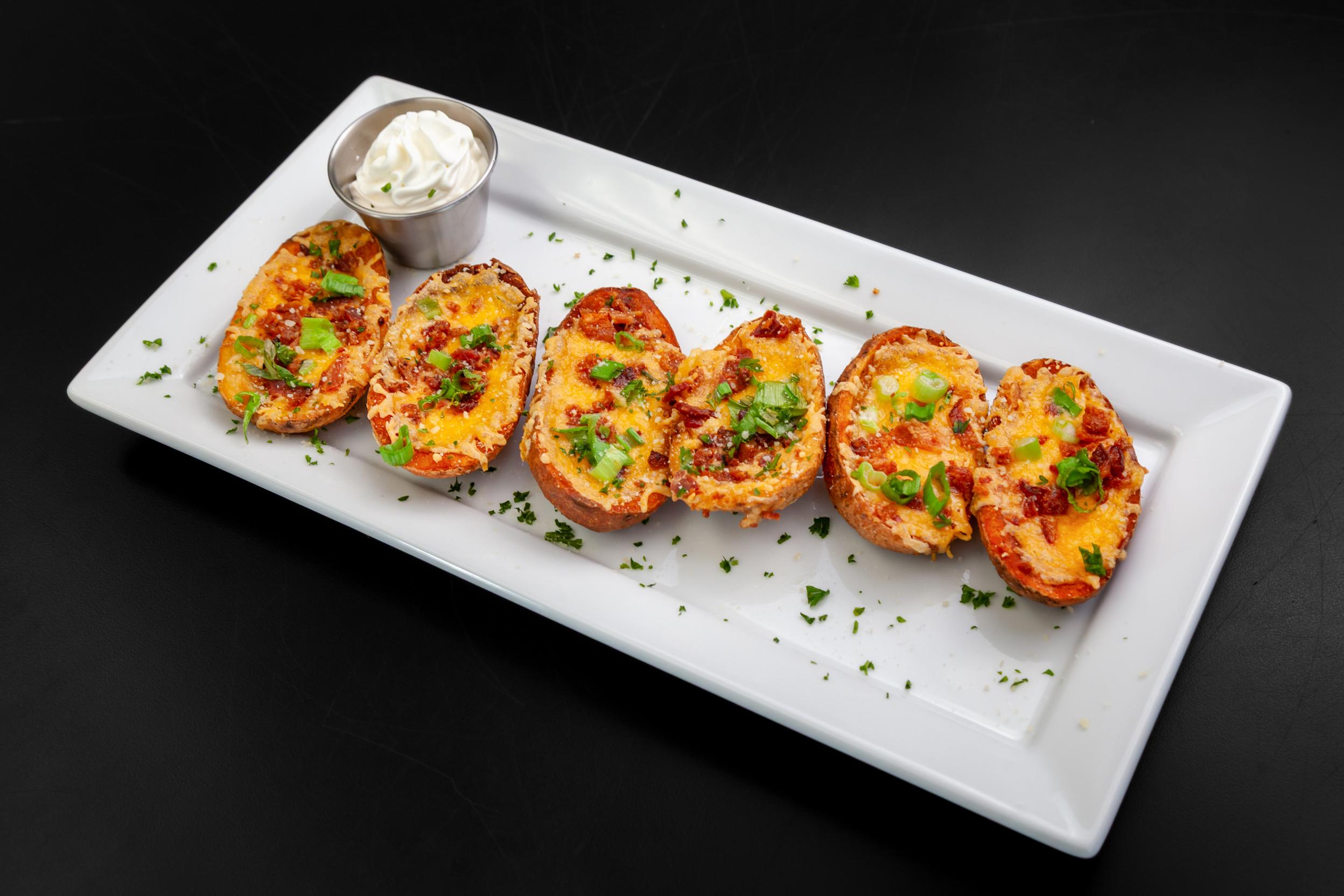 Potato Skins.