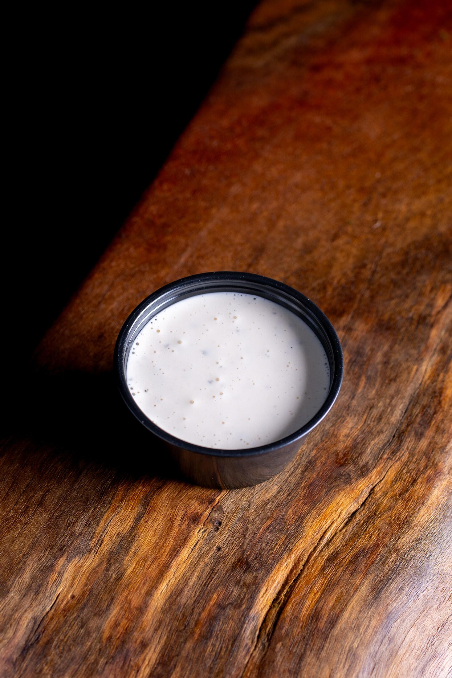 2 oz Ranch Dressing.