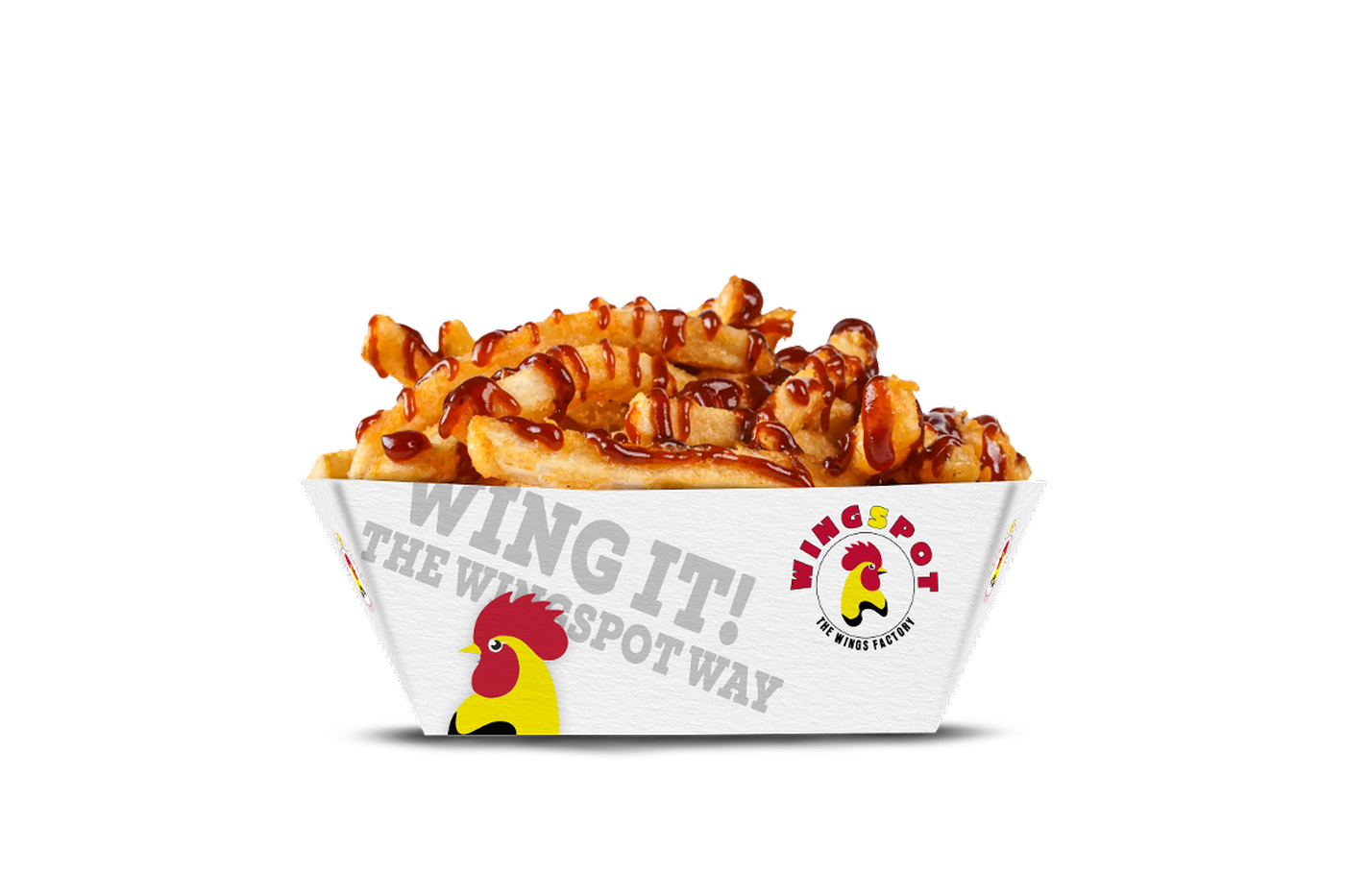 Regular Flavored Fries.