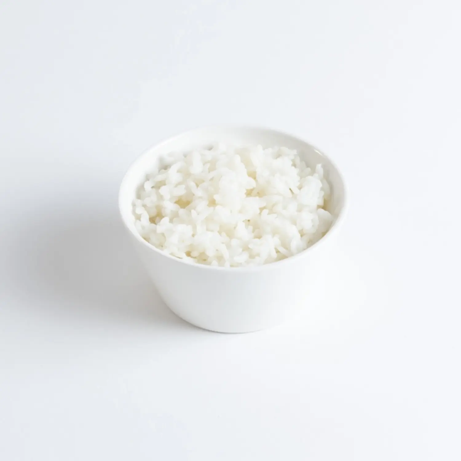 WHITE RICE.