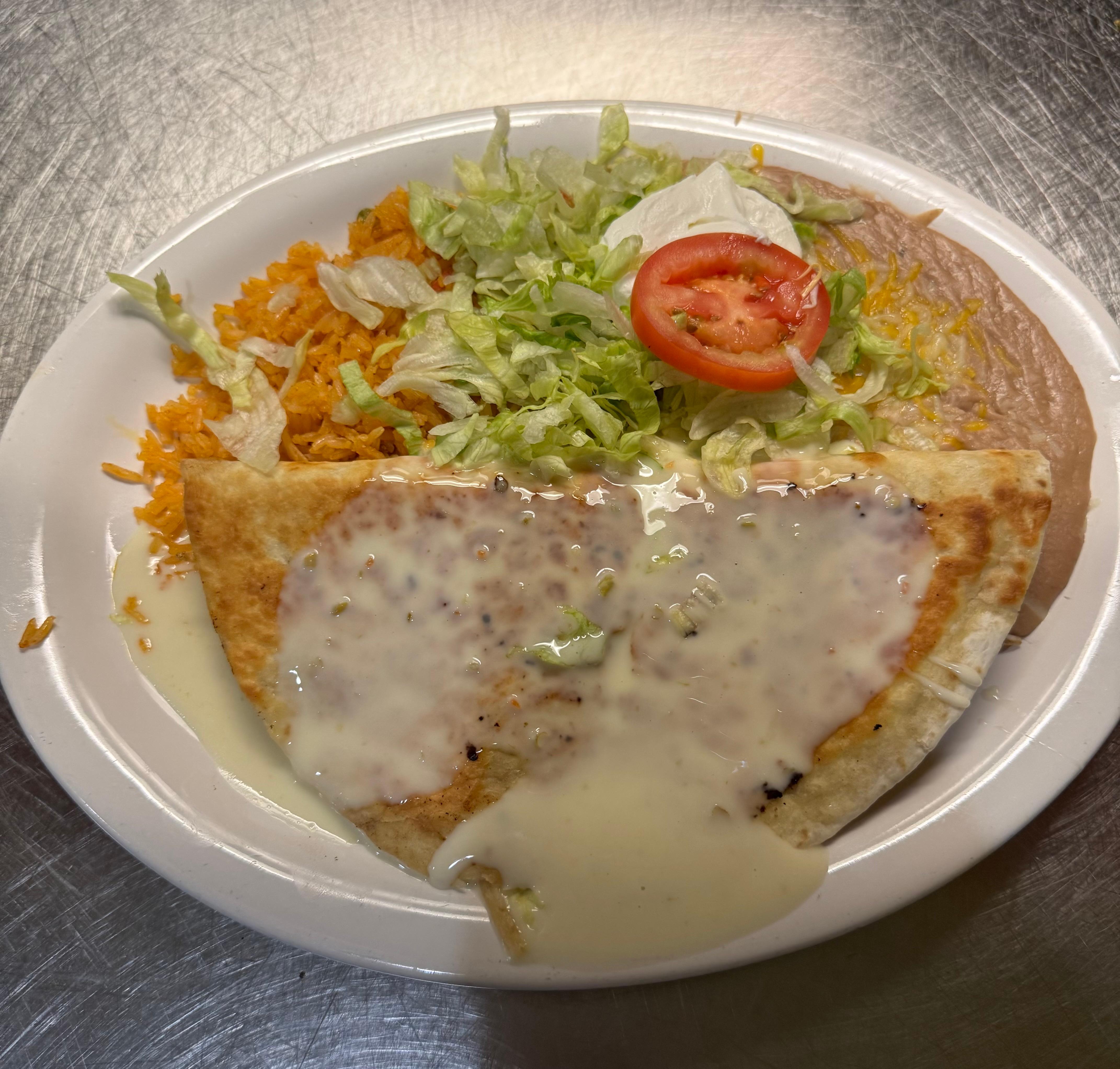 Quesadilla Suprema.