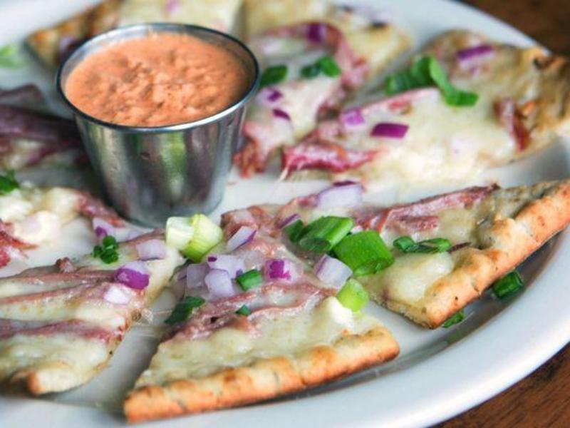 Irish Pizza.