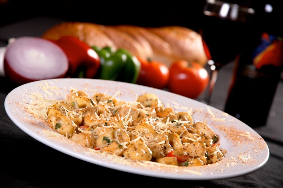Cajun Chicken Tortellini.