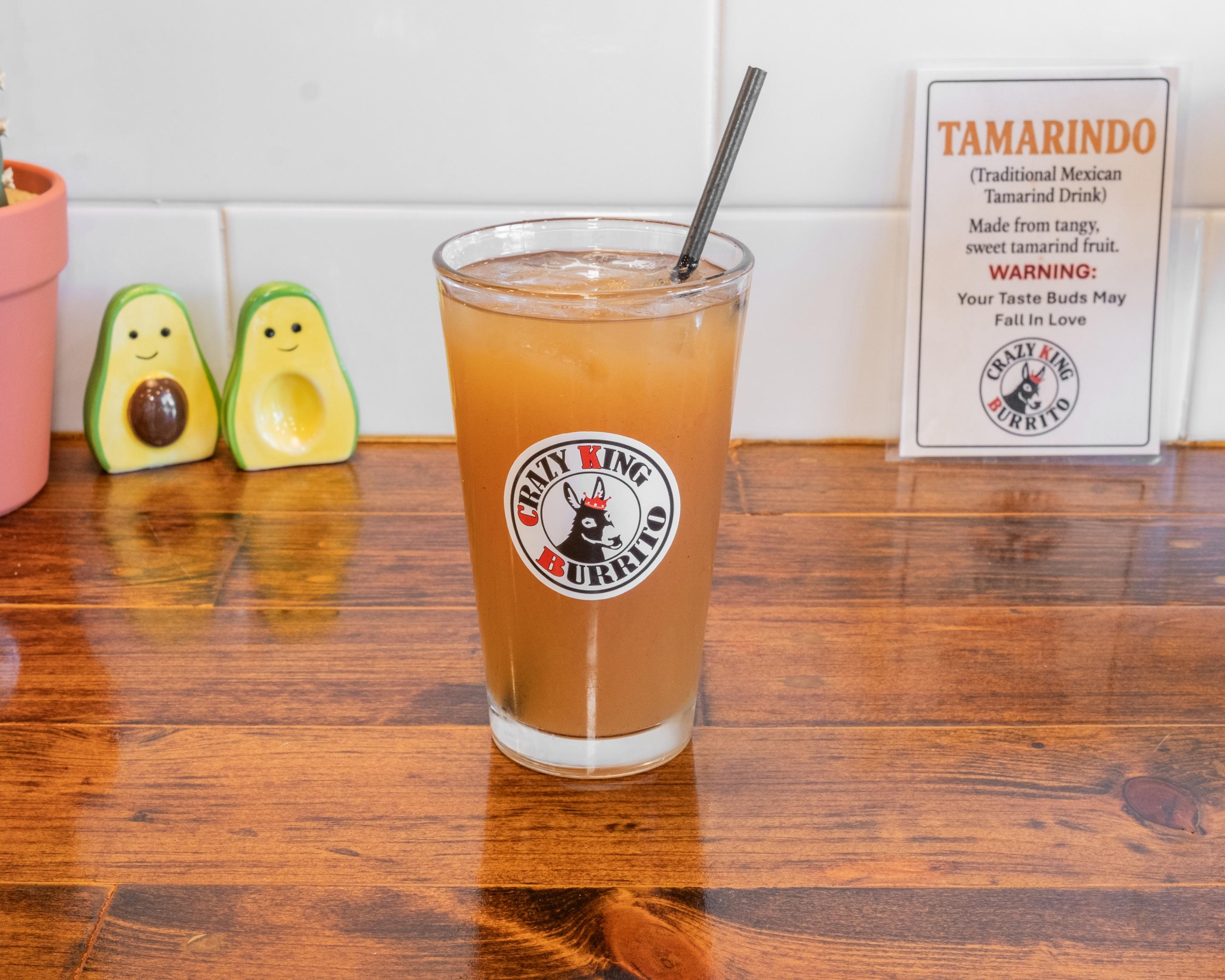 Tamarindo (Traditional Mexican Tamarind Drink).