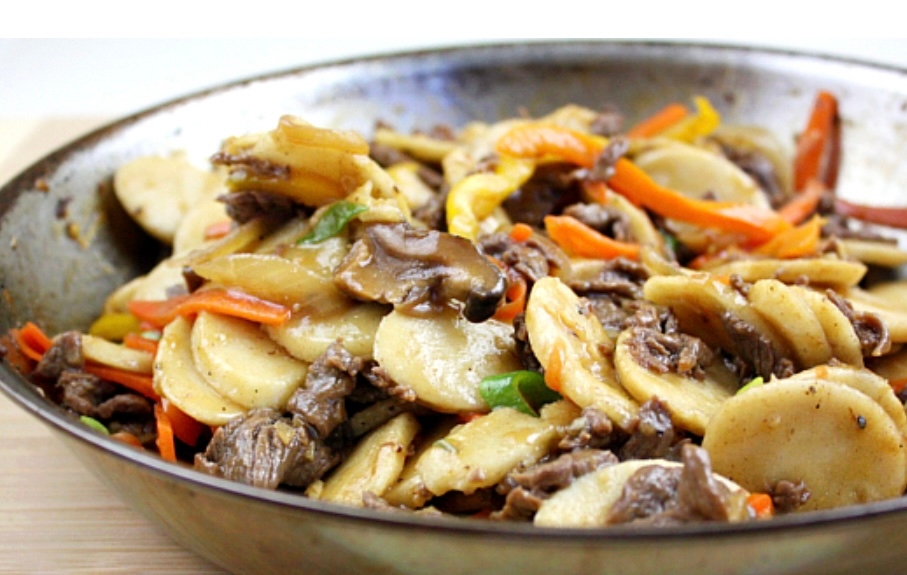 Tuk Bulgogi.