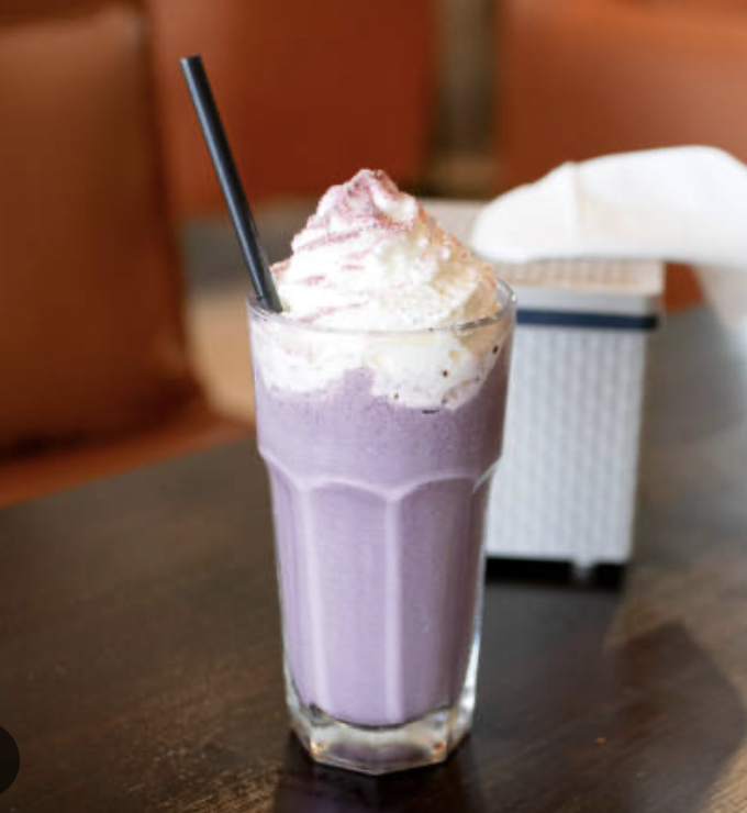 Taro Milkshake.