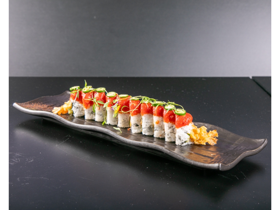Fire Tiger Roll.