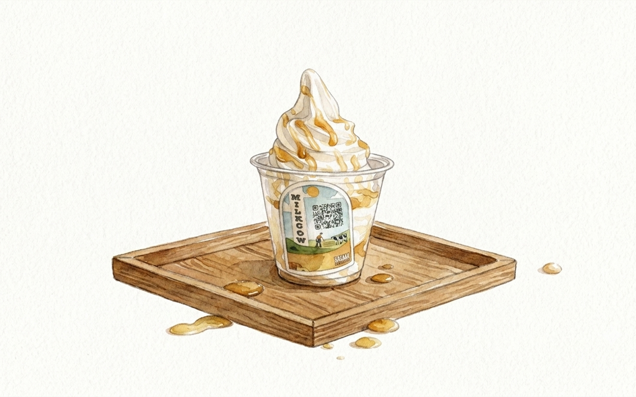 Milky Honey (M4).