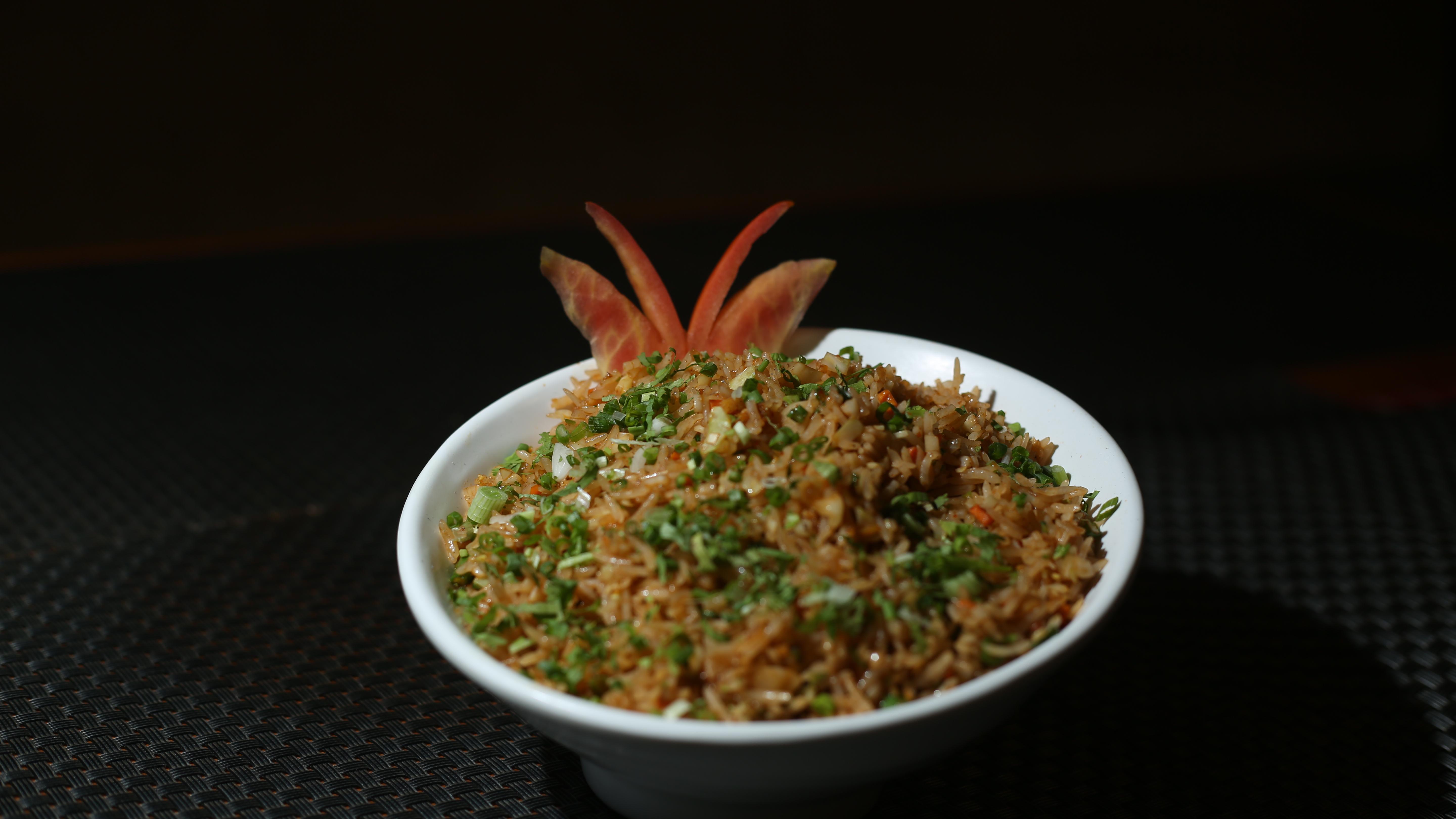 Veg Fried Rice.